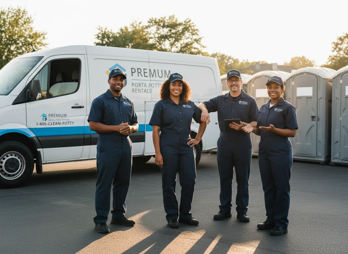 VIP Portable Toilets company in Charlotte, TN